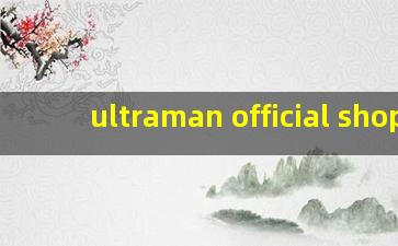 ultraman official shop